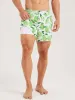 Hapnix® - Men's Fruit Print 5" Swim Trunks sold by BERLOOK