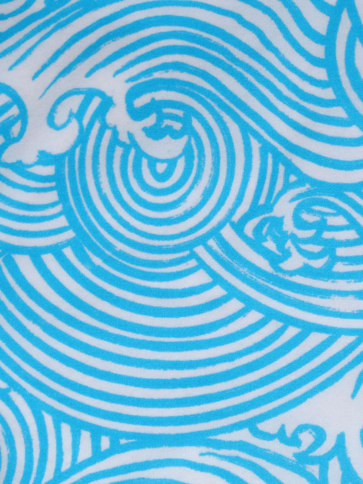 Hapnix® - Men's Blue Woven Swim Shorts sold by BERLOOK product image thumbnail 5