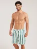 Hapnix® - Men's Glacier Vegetation 5" Swim Trunks sold by BERLOOK