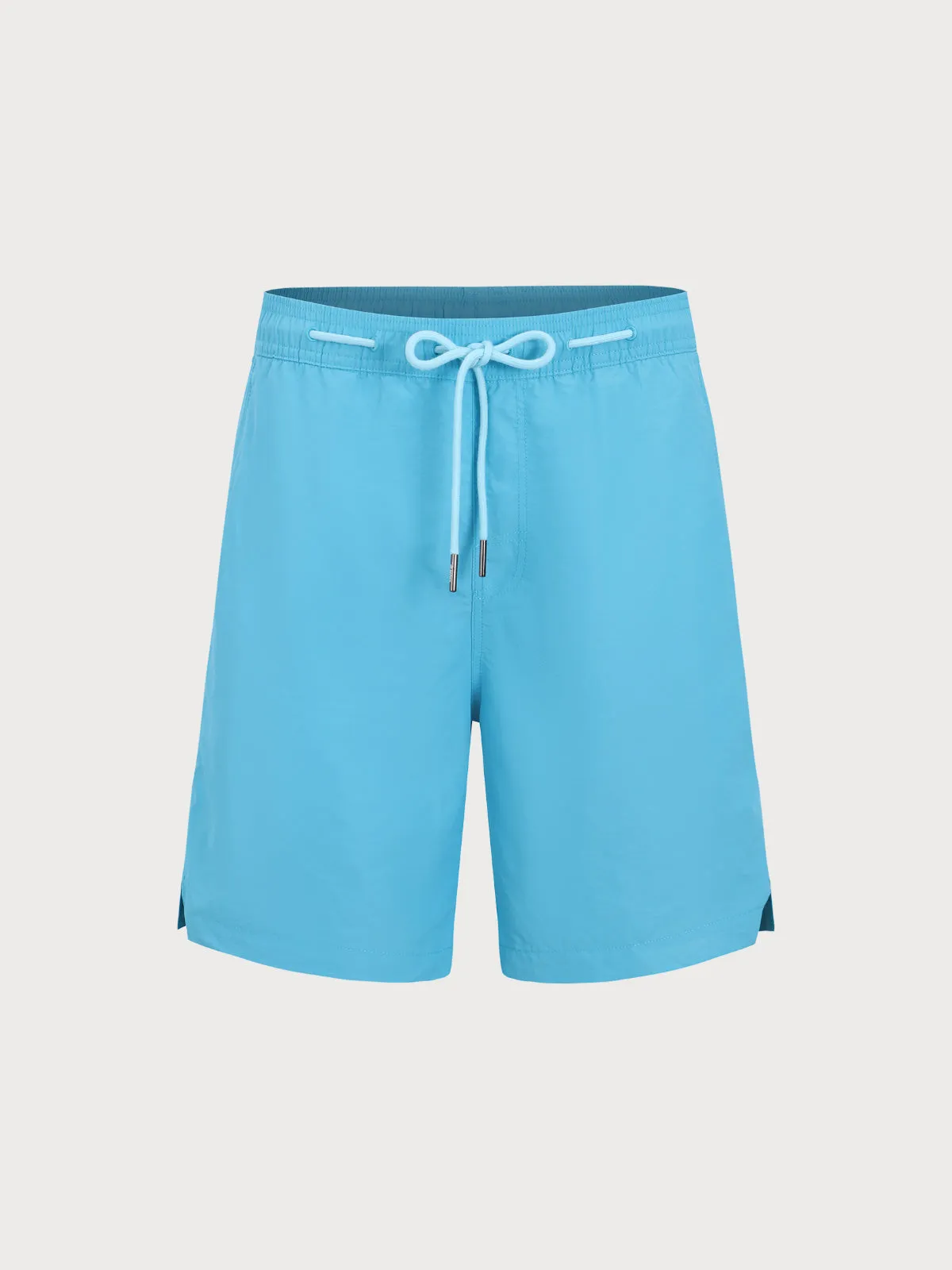 Hapnix® - Men's Solid 7" Swim Trunks sold by BERLOOK product image thumbnail 5