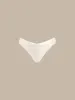 Off White Ruched Bikini Bottom sold by BERLOOK