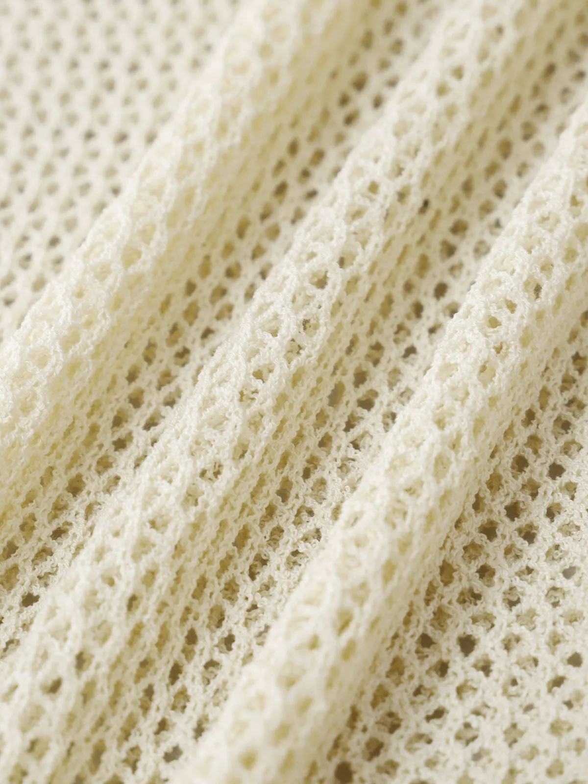 Beige Round Neck Cover-up Dress sold by BERLOOK product image thumbnail 3