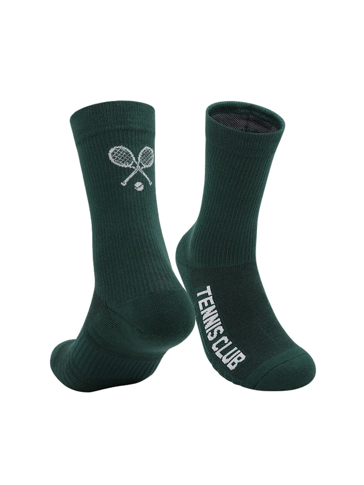 Dark Green Cotton Socks sold by BERLOOK product image thumbnail 2