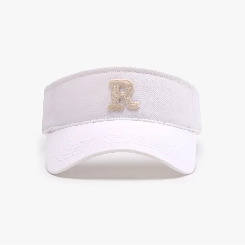 White Sunblock Cotton Sports Hat sold by BERLOOK