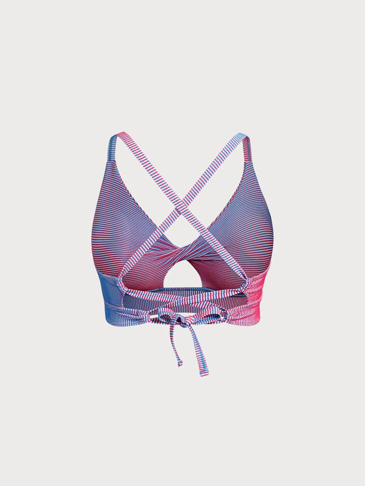 Multi X Cross Plus Size Bikini Top sold by BERLOOK product image thumbnail 2