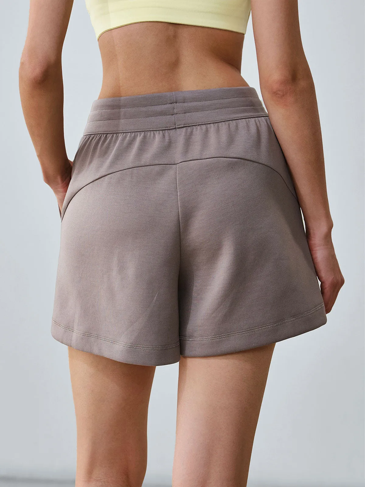 Drawstring Pockets Athletic Shorts sold by BERLOOK product image thumbnail 2