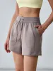 Drawstring Pockets Athletic Shorts sold by BERLOOK