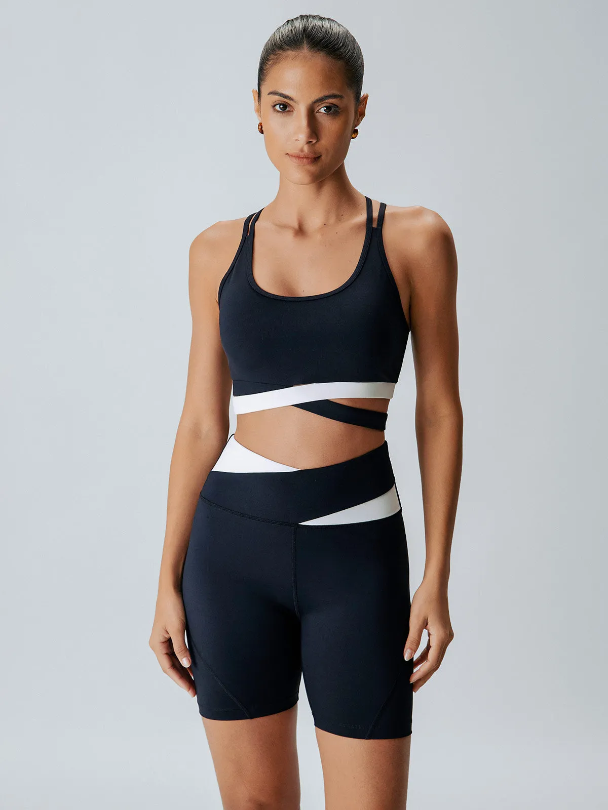 Black Crossover Shorts 6" sold by BERLOOK product image thumbnail 3