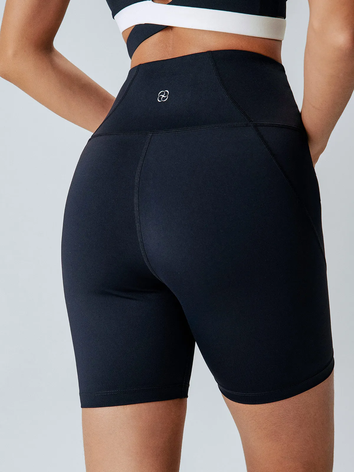 Black Crossover Shorts 6" sold by BERLOOK product image thumbnail 2