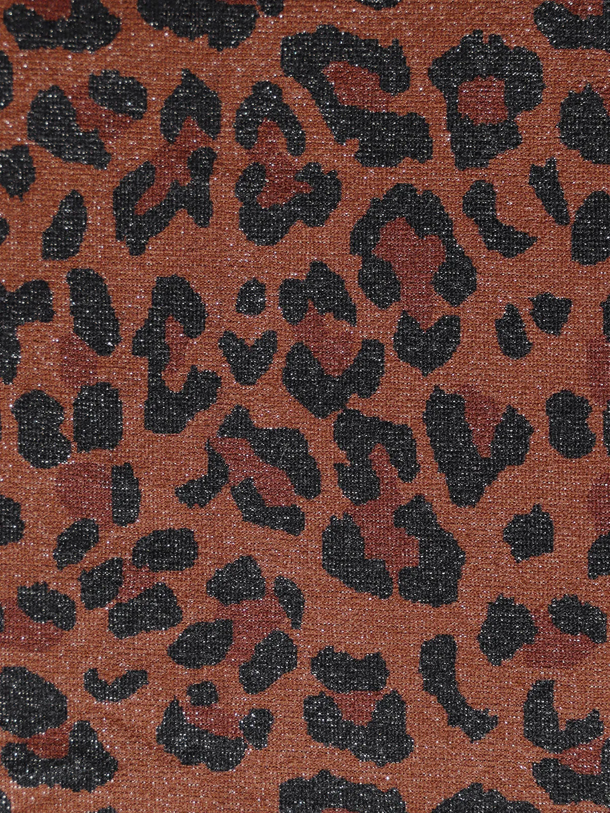 Leopard Print V Notch Plus Size Bikini Top sold by BERLOOK product image thumbnail 3