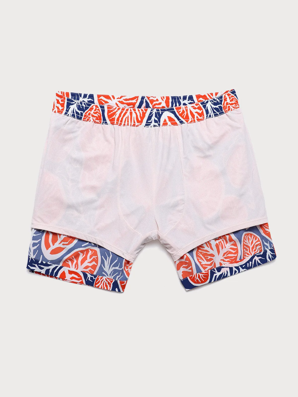 Hapnix® - Men's 5" Red Fruit Swim Trunks sold by BERLOOK product image thumbnail 3