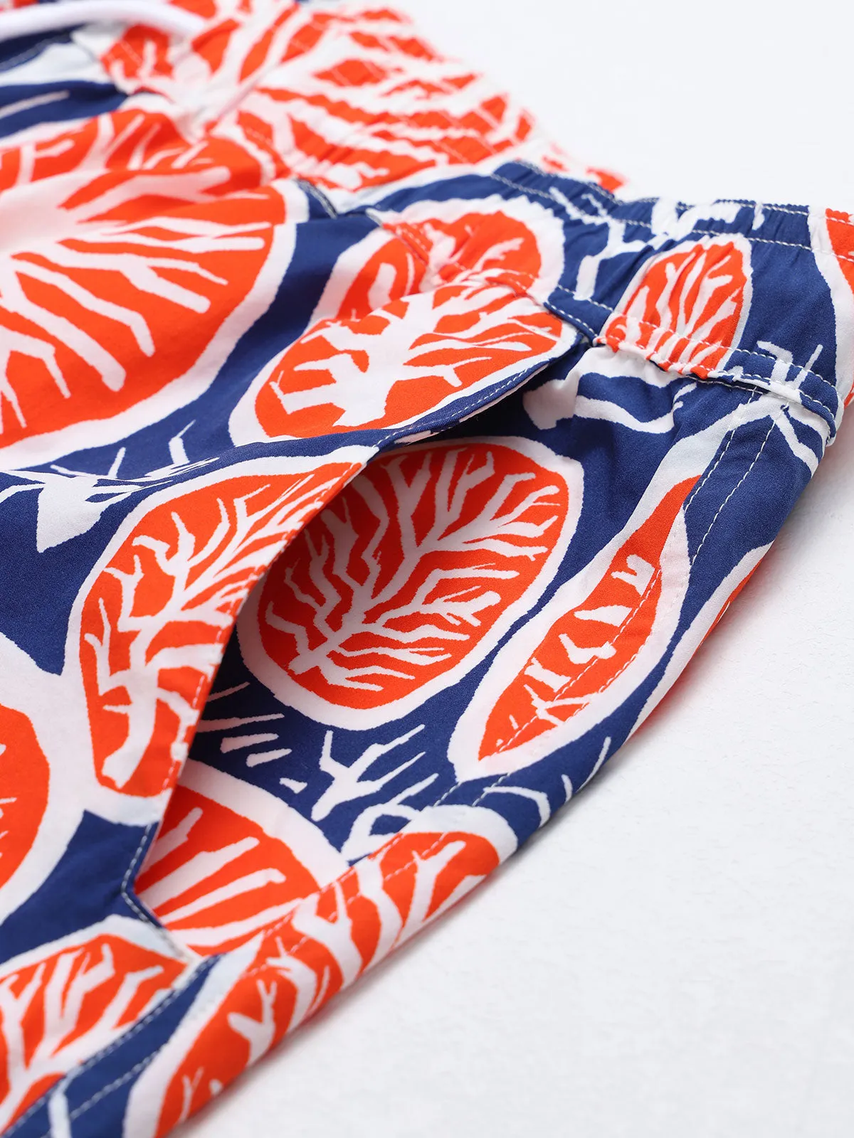 Hapnix® - Men's 5" Red Fruit Swim Trunks sold by BERLOOK product image thumbnail 4