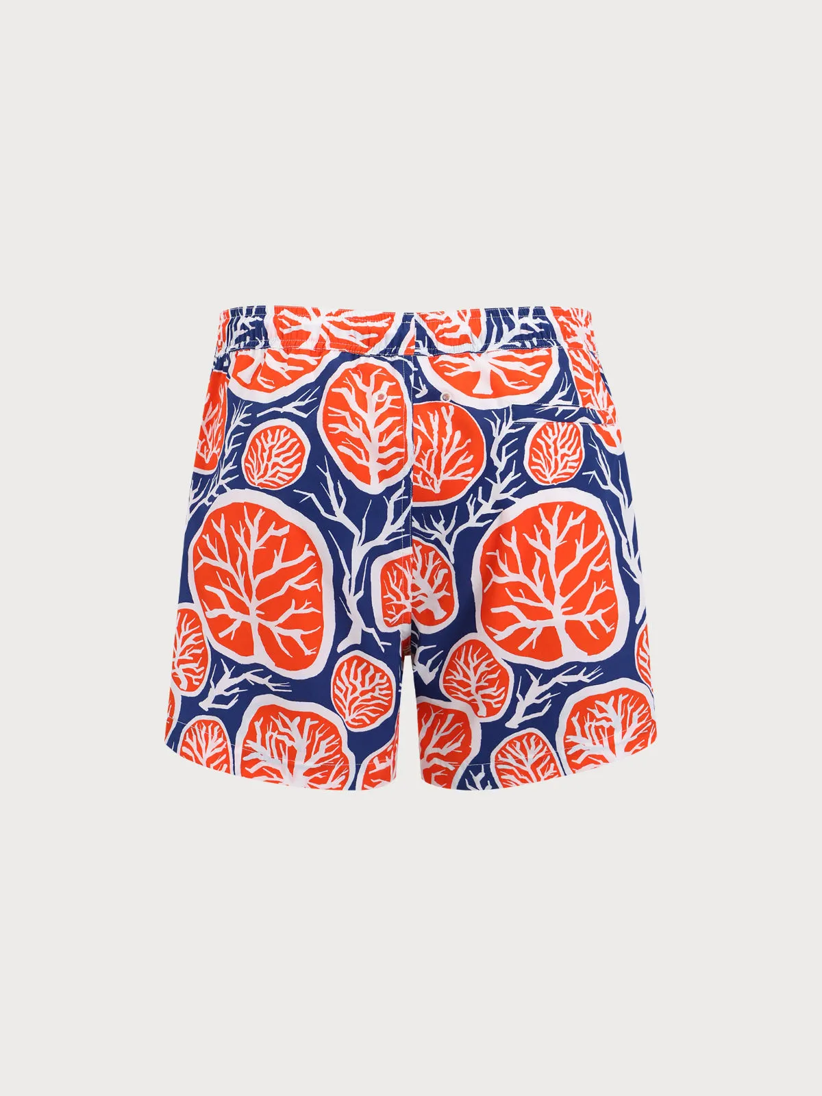 Hapnix® - Men's 5" Red Fruit Swim Trunks sold by BERLOOK product image thumbnail 2
