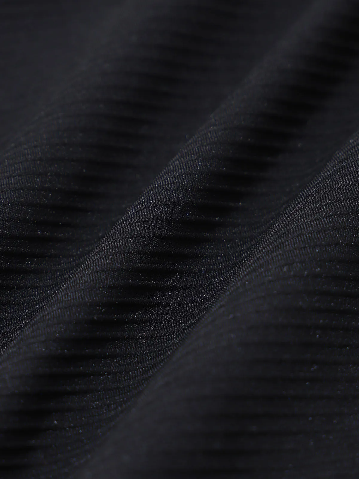 Black White Side Plus Size One-Piece Swimsuit sold by BERLOOK product image thumbnail 3