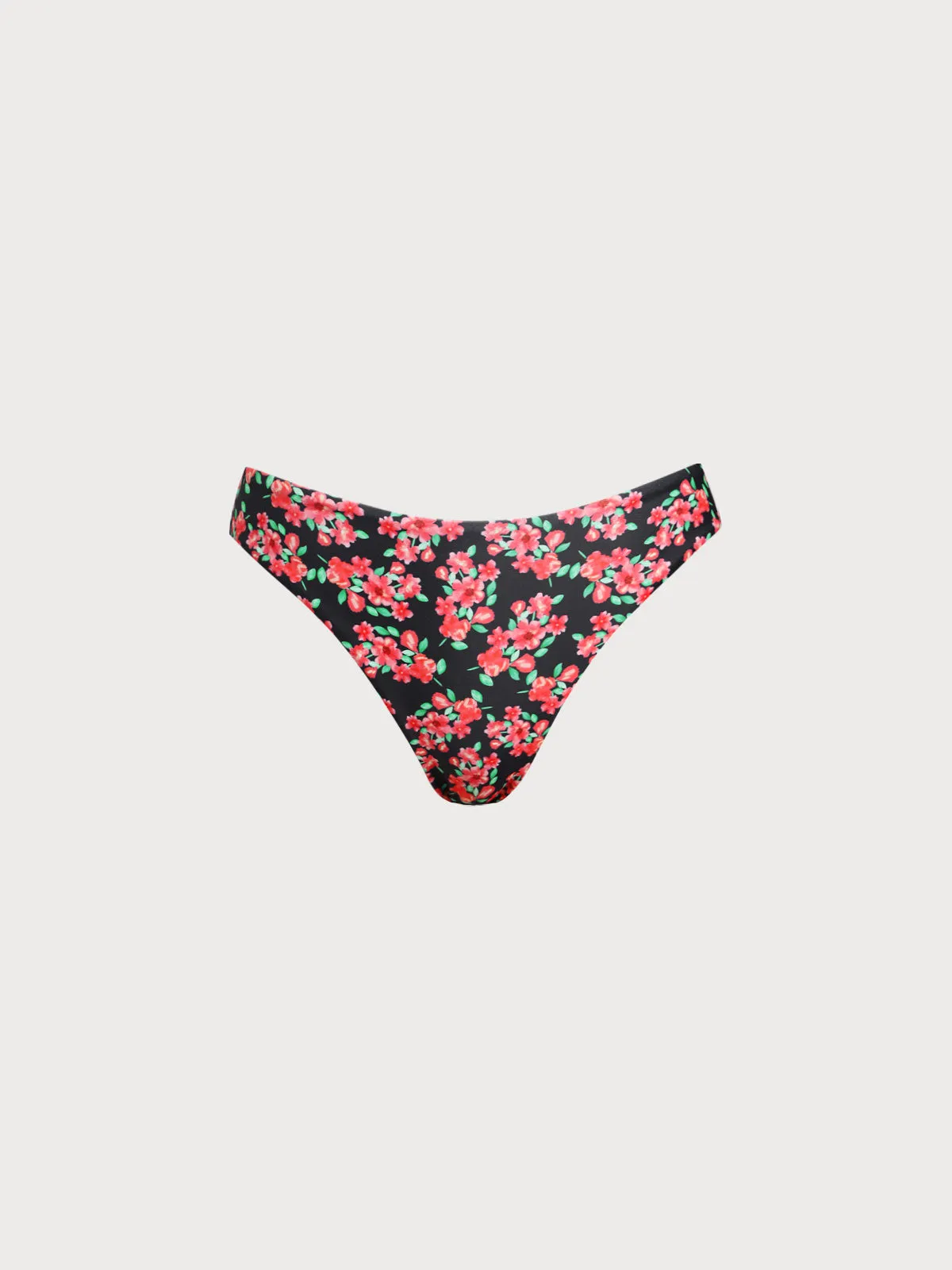 Black Floral Bikini Bottom sold by BERLOOK product image thumbnail 5