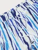 Hapnix® - The Blue Glacier Men's 5" Swim Trunks sold by BERLOOK
