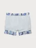 Hapnix® - The Blue Glacier Men's 5" Swim Trunks sold by BERLOOK