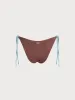 Coffee Tie Bikini Bottom sold by BERLOOK