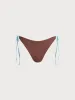 Coffee Tie Bikini Bottom sold by BERLOOK