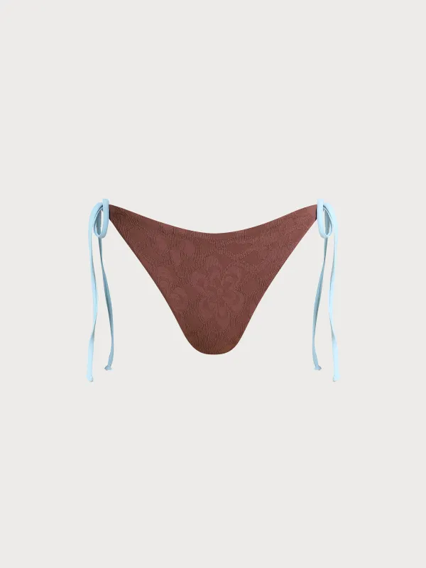 Coffee Tie Bikini Bottom sold by BERLOOK
