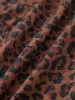 Leopard Print Cover up Skirt sold by BERLOOK