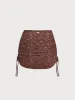 Leopard Print Cover up Skirt sold by BERLOOK
