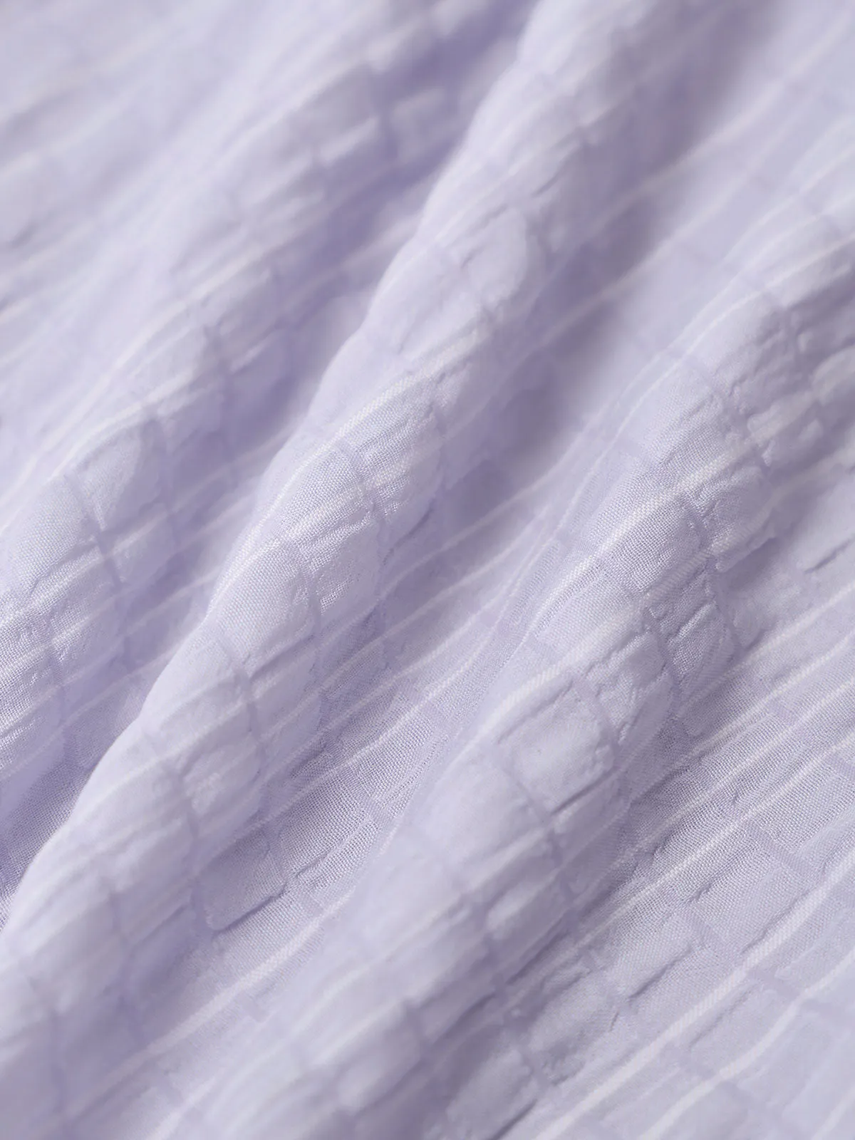 Light Purple Halter Backless Cover-Up Dress sold by BERLOOK product image thumbnail 3