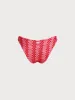 Red Crochet Bikini Bottom sold by BERLOOK