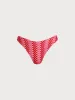 Red Crochet Bikini Bottom sold by BERLOOK