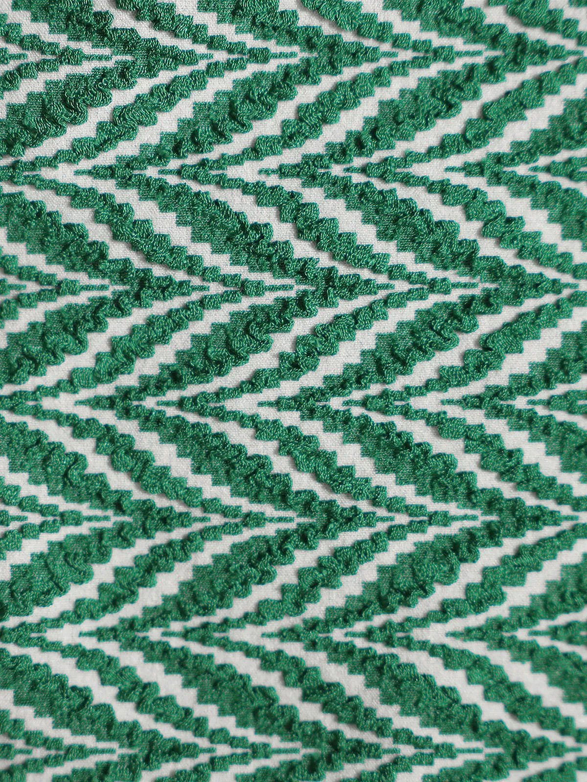 Green Geometric X Cross Surf Top sold by BERLOOK product image thumbnail 3