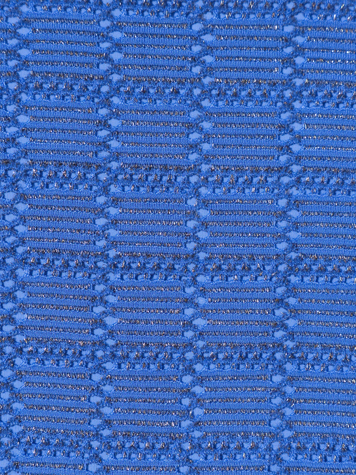 Blue Mesh Cover-Up Skirt sold by BERLOOK product image thumbnail 3