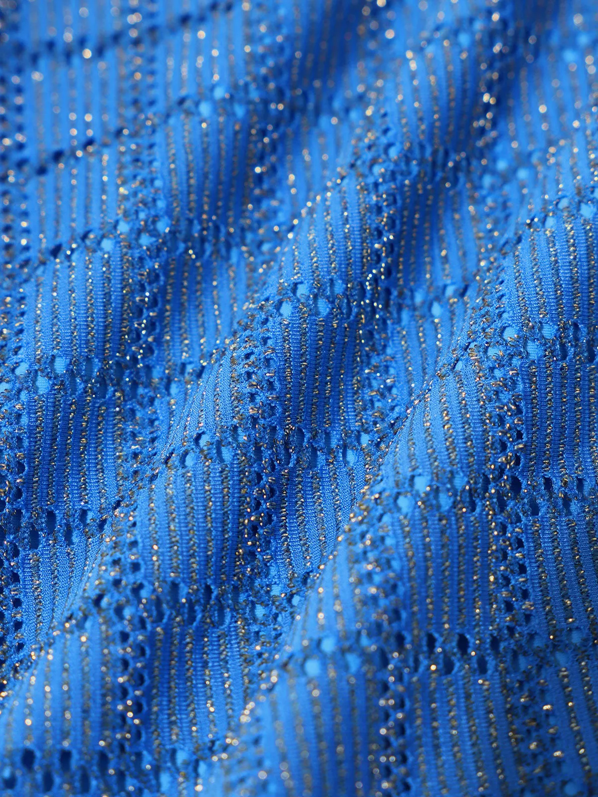 Blue Mesh Tie Bikini Bottom sold by BERLOOK product image thumbnail 4