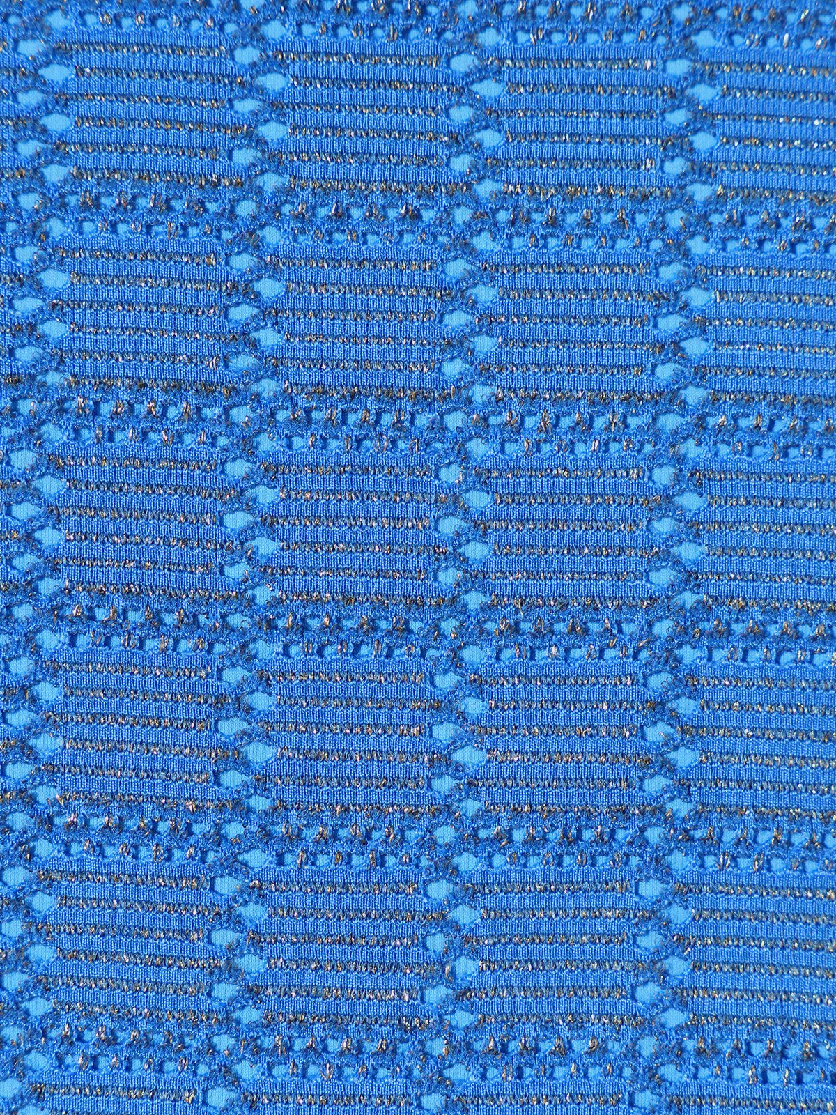 Blue Mesh Tie Bikini Bottom sold by BERLOOK product image thumbnail 3