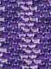 Purple Striped Crochet Bikini Top sold by BERLOOK