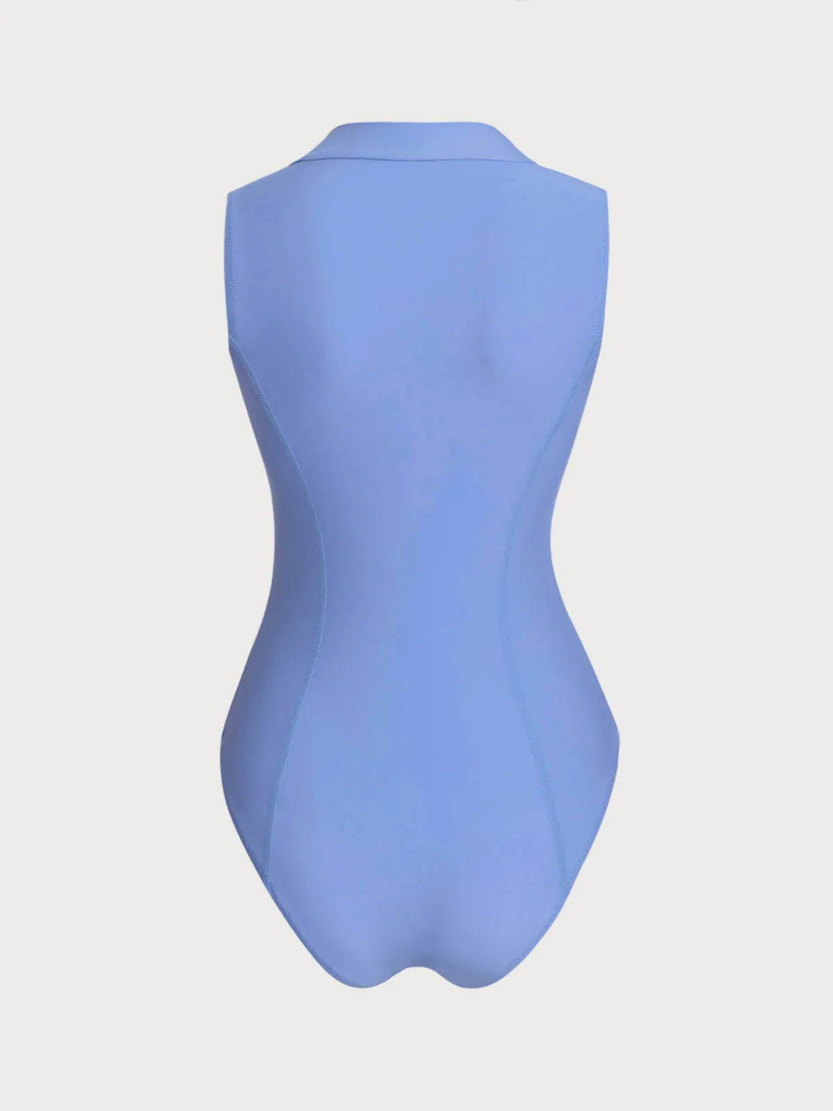 Light Blue Surf One Piece sold by BERLOOK product image thumbnail 2