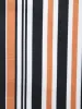 Hapnix® - Orange Contrast Stripe Men's 7" Swim Trunks sold by BERLOOK