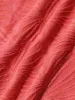 Red Jacquard Twist Plus Size Bikini Top sold by BERLOOK