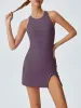 Purple X-Back Tennis Dress sold by BERLOOK