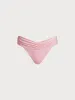 Pink Ruched Bikini Bottom sold by BERLOOK