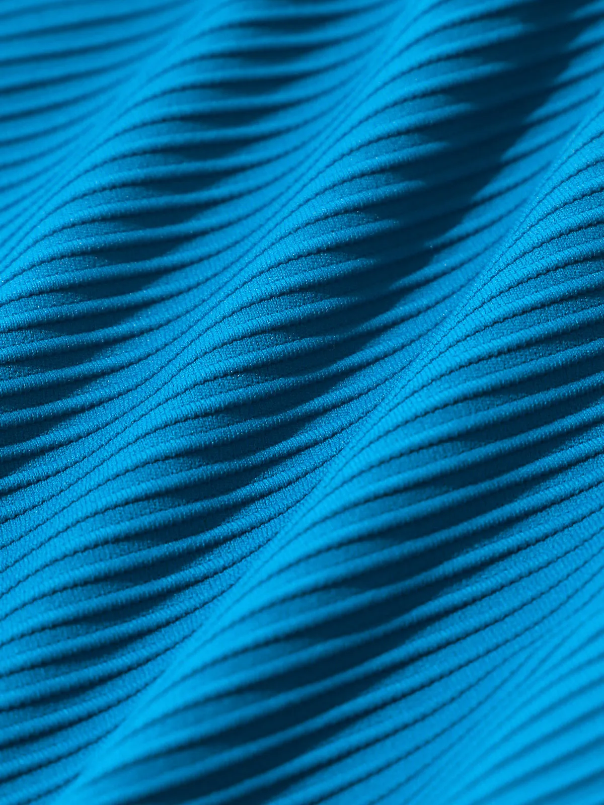 Blue Ruched Knot Bikini Top sold by BERLOOK product image thumbnail 4