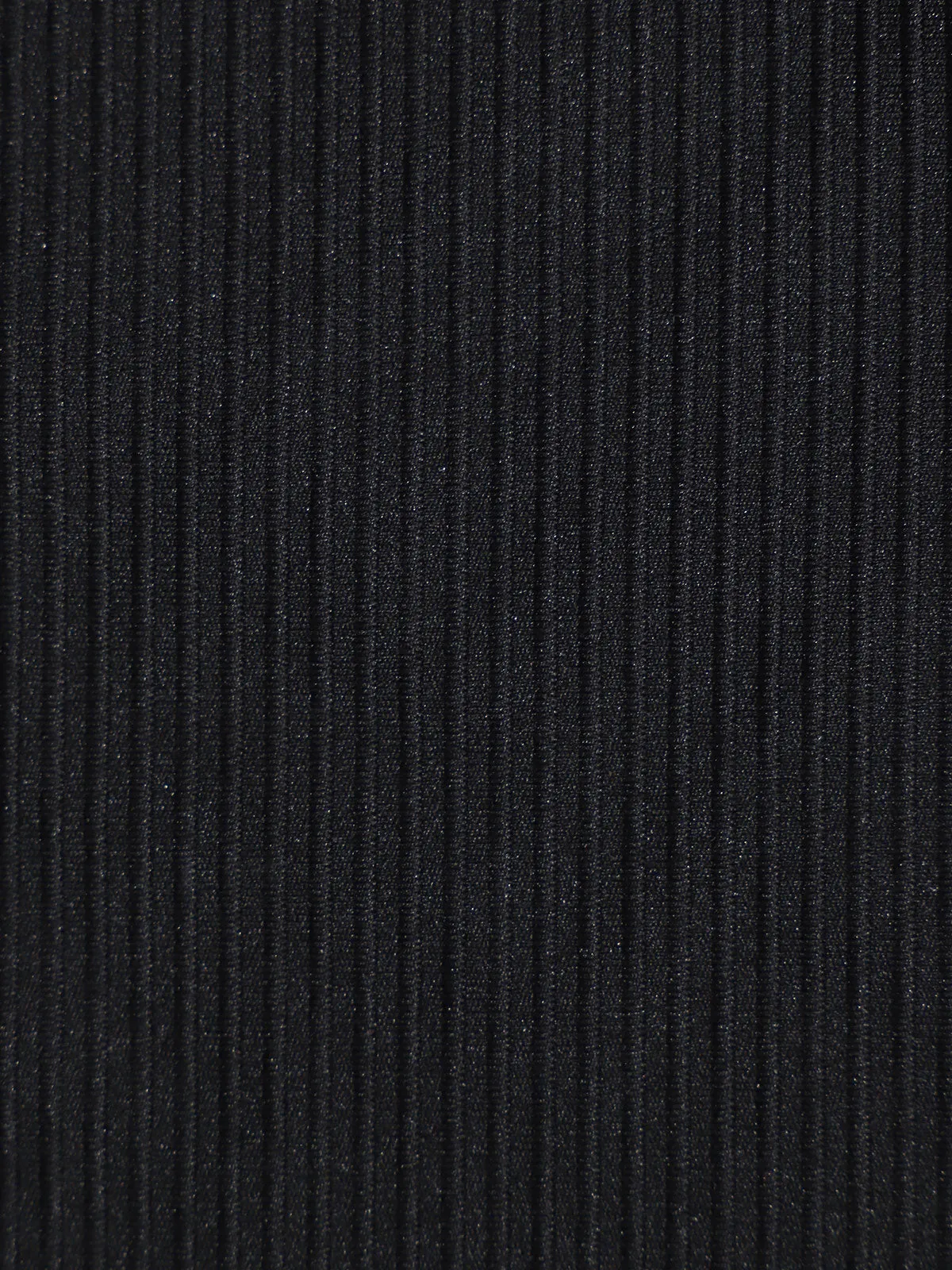 Black V Neck Backless One-Piece Swimsuit sold by BERLOOK product image thumbnail 3