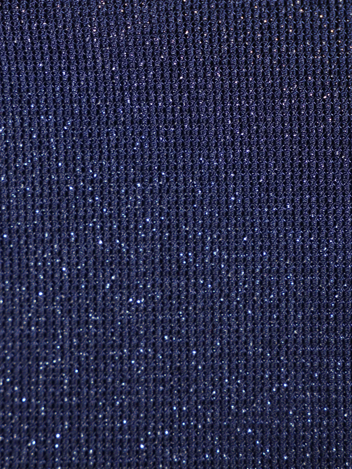 Blue Glitter Cut Out Plus Size Bikini Top sold by BERLOOK product image thumbnail 3