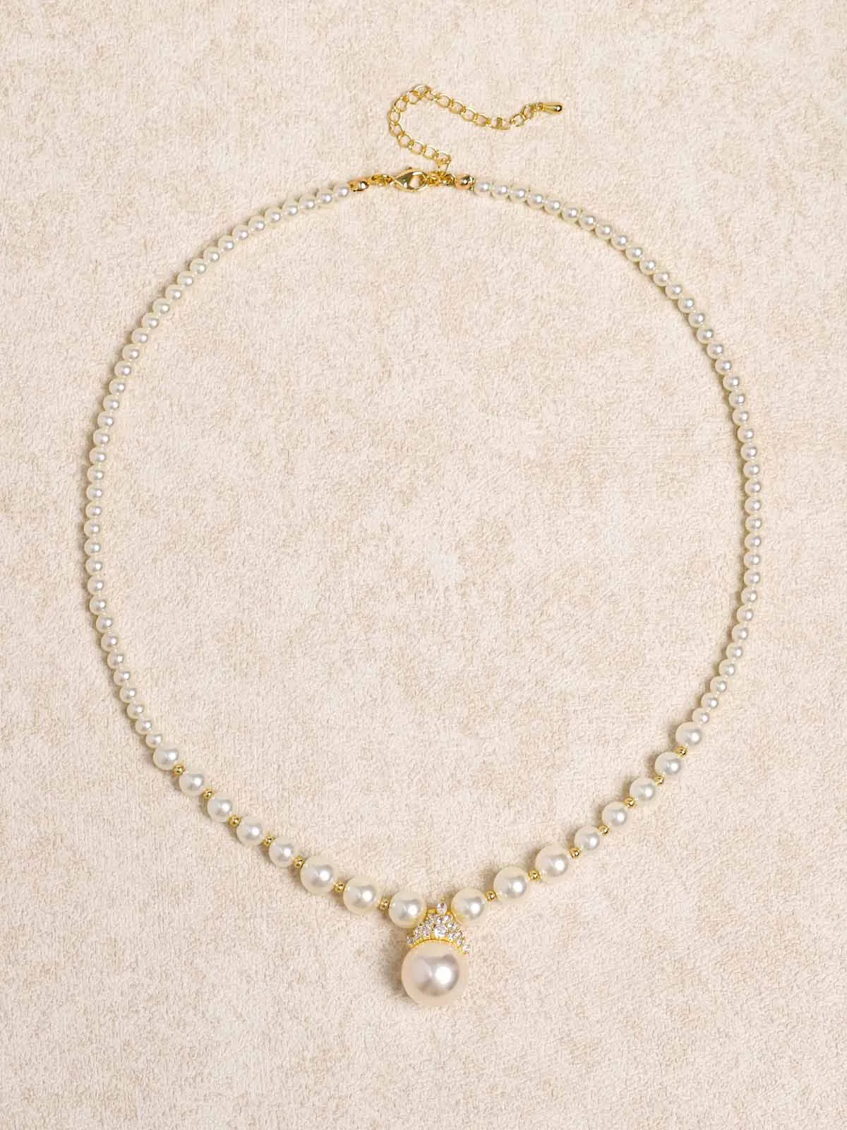 Pearl Pendant Necklace sold by BERLOOK