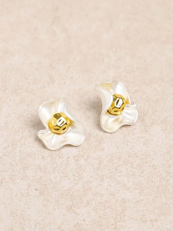 Flower Stud Earrings sold by BERLOOK