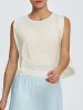 Off White Sporty Cover-Up sold by BERLOOK