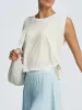 Off White Sporty Cover-Up sold by BERLOOK