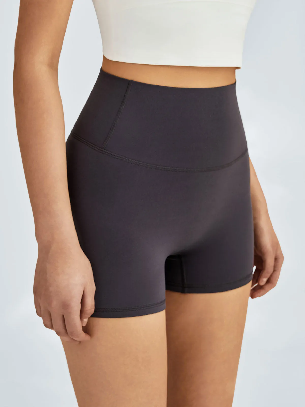 Dark Grey Sports Shorts 3" sold by BERLOOK product image thumbnail 3