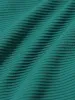 Green Contrast Trim Triangle Bikini Top sold by BERLOOK