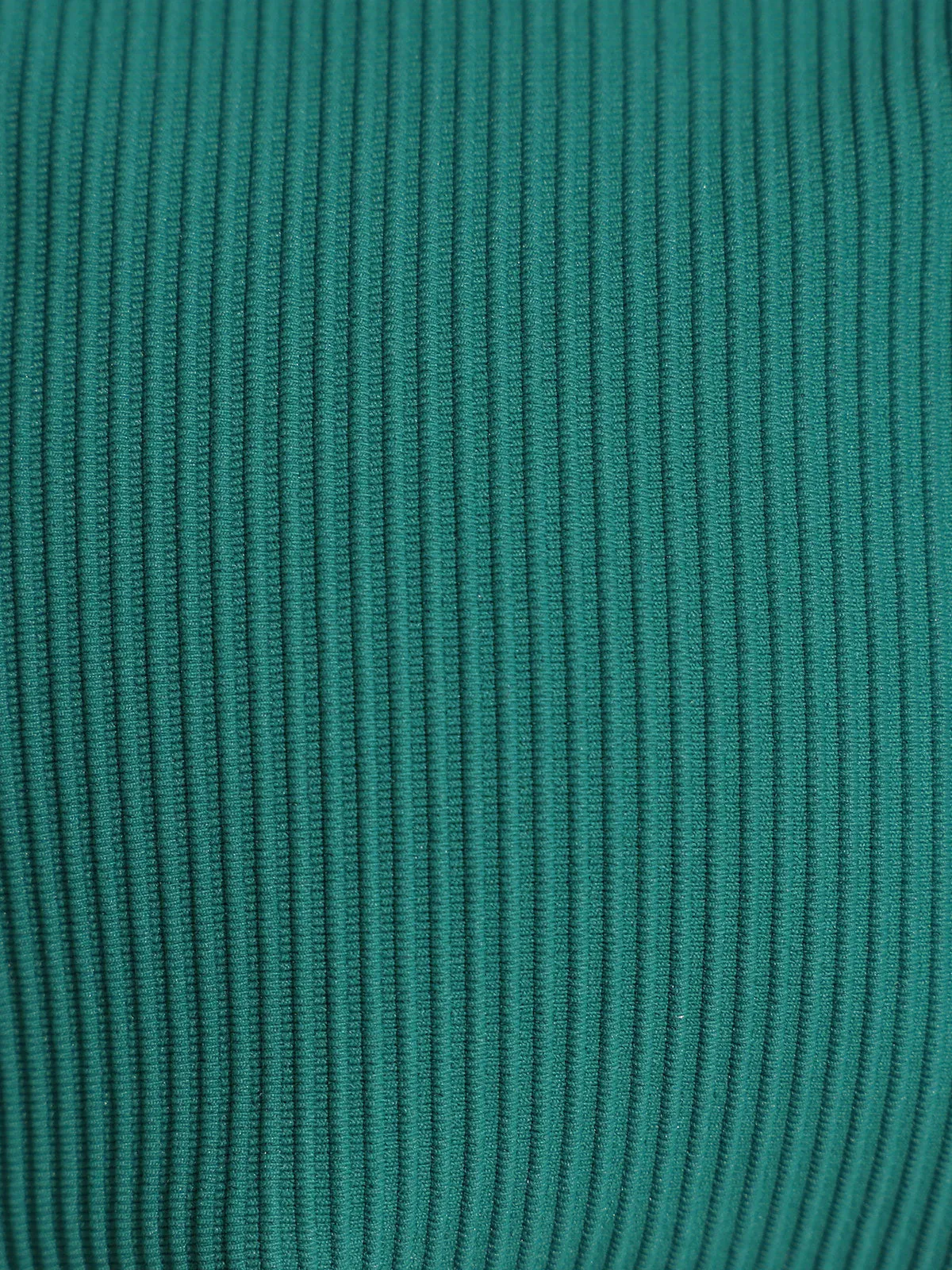 Green Contrast Trim Triangle Bikini Top sold by BERLOOK product image thumbnail 4