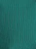Green Contrast Trim Bikini Top sold by BERLOOK